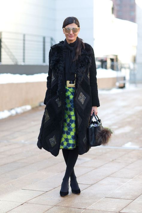 European Chic, Peacock Party, Giovanna Battaglia, Diana Vreeland, Anna Dello Russo, Moda Chic, New York Street, Style Crush, Fashion Week Street Style