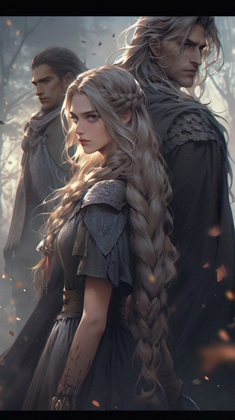 Fantasy Twins Brother And Sister, Fantasy Couples, Art Lifestyle, Digital Portrait Art, Fantasy Story, Fantasy Aesthetic, Arte Fantasy, 판타지 아트, Fantasy Inspiration