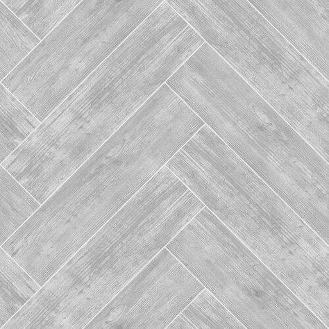 Grey Wallpaper Living Room, Dark Brown Couch Living Room, Dark Grey Wallpaper, Brown Living Room Decor, Brown Couch Living Room, Wall Material, Herringbone Wood, Gray Wallpaper, Grey Wall