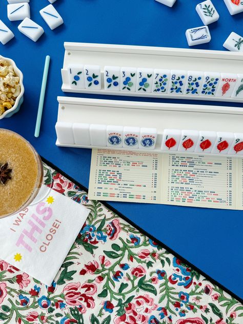 Siamese Mahjong Party Mahjong Party Ideas, Mahjong Aesthetic, Mahjong Party, Espresso Martinis, Mah Jong, Party Food Ideas, Espresso Martini, Game Night, Party Food