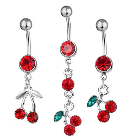 Crystal Navel Ring 3pcs Belly Button Rings Dangle Rhinestone Navel Rings Barbell Body Piercing Jewelry for Women Lip Nose Stud Eyebrow, 5.5x1.2cm Cute Belly Button Rings, Double Belly Piercing, Piercings For Women, Piercing Unique, Belly Button Rings Dangle, Industrial Piercing Jewelry, Belly Button Piercing Jewelry, Dermal Piercing, Piercings Unique