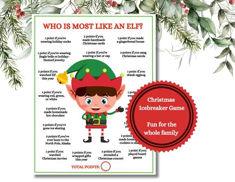 Elf Games, Christmas Party Activities, Festive Activities, Office Party Games, Ice Breaker Games, Holiday Socks, Office Holiday Party, Santa's Little Helper, Christmas Gathering