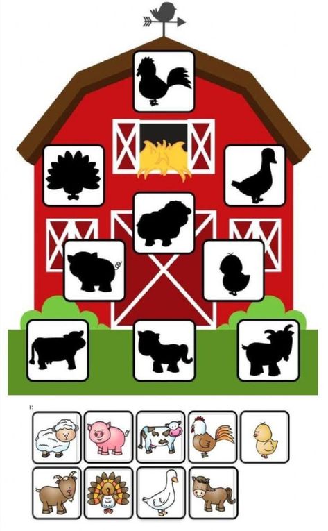 Farm Activities Preschool, Farm Animals Activities, Farm Animal Crafts, Kids Worksheets Preschool, Montessori Toddler Activities, Farm Activities, Preschool Activities Toddler, Animal Activities, Montessori Toddler