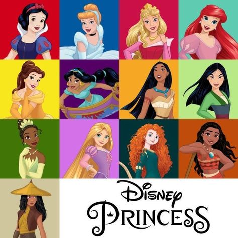 All The Disney Princesses Together, Scarlett Overkill, Disney Princess List, Original Disney Princesses, Anastacia Disney, Non Disney Princesses, The Disney Princesses, Official Disney Princesses, Disney Princess Characters