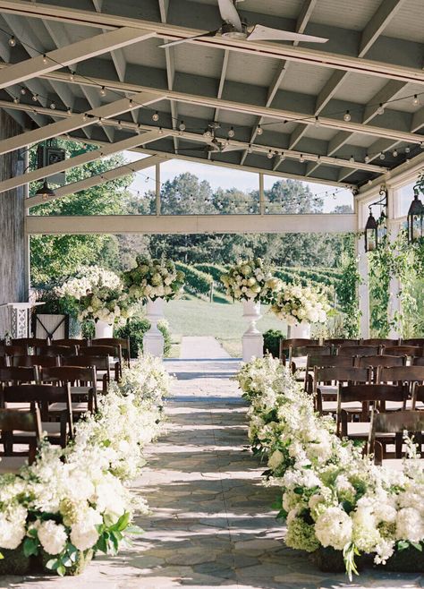 Pippin Hill Wedding | Pippin Hill Farm and Vineyards | Virginia Wedding Venues Classic Elegant Wedding Theme, Wedding Centerpieces Elegant Romantic, Suit Cake, St Lucia Wedding, Wedding Centerpieces Elegant, Wedding Aisle Decoration, Elegant Wedding Theme, Dessert Display Wedding, Veil Tiara