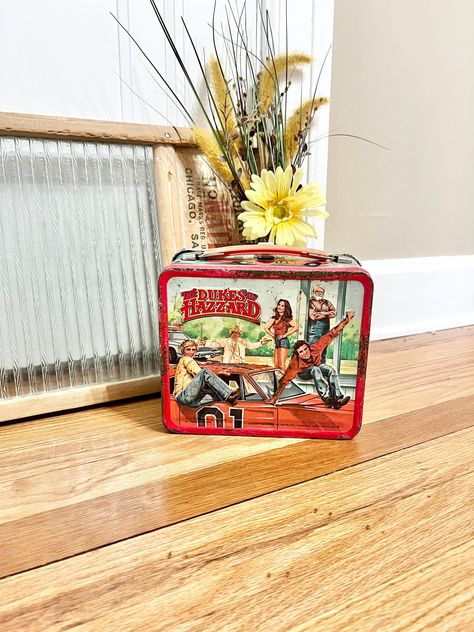 Retro Lunch Boxes, Free Mail Order Catalogs, Free Mail, Vintage Lunch Boxes, Dukes Of Hazzard, Vintage Lunch, The Dukes Of Hazzard, Metal Lunch Box, Bring It Back