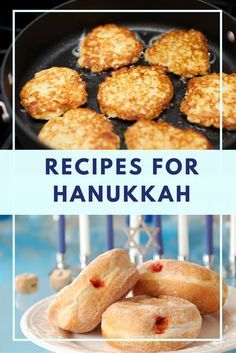 Hannukah Recipes, Hanukkah Desserts, Hanukkah Recipes, Hanukkah Dinner, Jewish Holiday Recipes, Jewish Cuisine, Hanukkah Food, Fried Foods, Passover Recipes