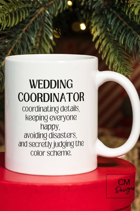 Wedding coordinator gifts from bride, our wedding planner, best wedding planner, my wedding planner Gifts From Bride, Gifts For Your Boss, Work Essentials, Best Wedding Planner, Wedding Coordinator, May 11, Gift Collections, My Wedding, Memes Funny