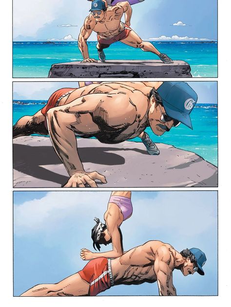 Manga Halloween, Superhero Quotes, Beach Bod, Workout Man, Trening Sztuk Walki, Univers Dc, Batman And Catwoman, Batman Comic Art, Bd Comics