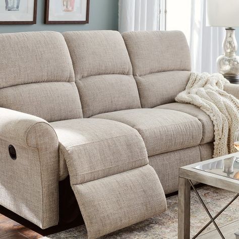 Robin Reclining Sofa | La-Z-Boy Recliner Living Room Ideas, Lazy Boy Furniture, Small House Living Room, Recliner Living Room, Lazy Boy Recliner, Small House Living, Boys Furniture, Lazy Boy, Lift Recliners