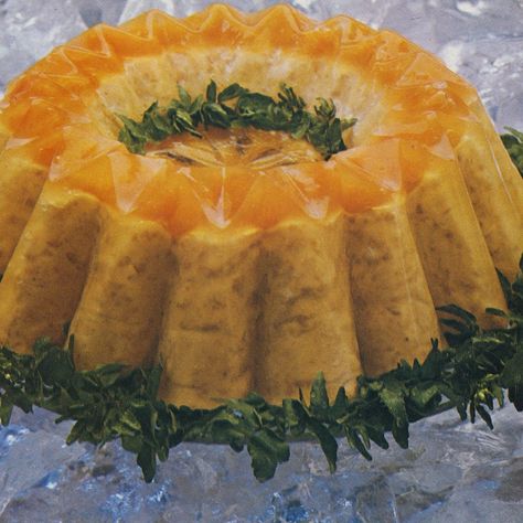 Party Food of the 1970s, Bon Appétit Style Recipe | Bon Appétit 1970s Food Recipes, 70s Recipes, 1970s Party Food, 70s Appetizers, 70s Finger Food, 70s Dinner Party Food, 70s Food Party, 70’s Food, 1970s Dinner Party