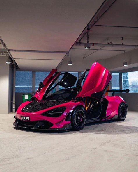 Maclaren Cars, Pink Cars, Mclaren 720s, Mclaren Cars, Fast Sports Cars, Lux Cars, Mc Laren, Street Racing Cars, Classy Cars