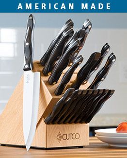 Cutco Cutlery & Vector Marketing: Quality kitchen knives backed by Cutco's Forever Guarantee Cutco Knives, Table Knife, Types Of Knives, Kitchen Shears, Barbecue Tools, Boning Knife, Garden Tool Set, Santoku Knife, Knife Set Kitchen