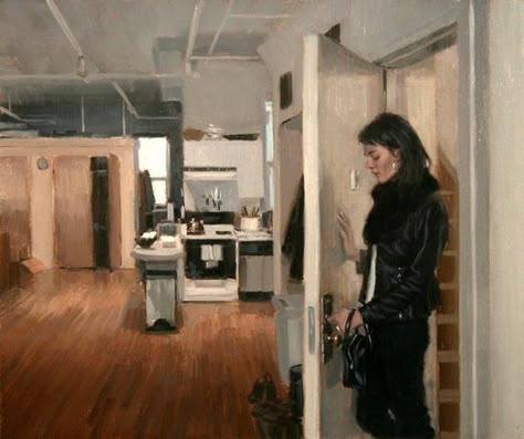 Vincent Giarrano - Returning Vincent Giarrano, Caroline Walker, Woman Sewing, Frank Dicksee, Kate Smith, Franz Kline, Berthe Morisot, Interior Paintings, Bo Bartlett