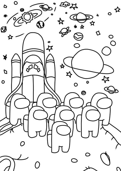 Among Us Coloring Pages, Among Us Coloring, Free Coloring Pages For Kids, Fathers Day Coloring Page, Boy Coloring, Pokemon Coloring Pages, Pokemon Coloring, Teen Titans Go, Cool Coloring Pages