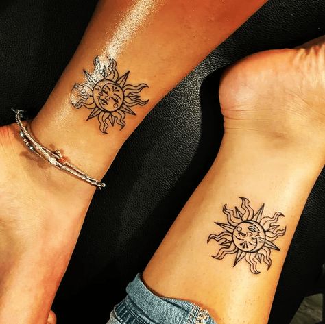 Forever Matching Tattoos, Unique Bsf Tatoos, Matching Tats For Cousins, Best Friend Hand Tattoos Matching, Bestfriend Tattoo Girl Black, Best Friend Tattoos Black Women, Big Best Friend Tattoos, Sister Tattoos For 2 Black Women, Bestie Tattoos Black People