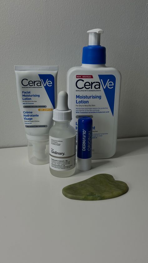 Cera Ve Aesthetic, Cerave Skincare Routine, Cerave Skin Care, Moisturizer Aesthetic, Lotion Cerave, Skin Care Easy, Skincare Cerave, Good Skin Care Products, Cera Ve