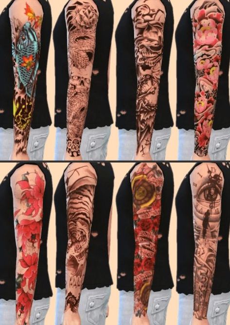 tattoos sims 4 cc Sims 4 Cc Tattoos, Sims 4 Male Clothes, Sims 4 Tattoos, Sims 4 Cheats, Sims 4 Piercings, Sims 4 Cas Mods, Pelo Sims, 4 Tattoo, Sims 4 Game Mods