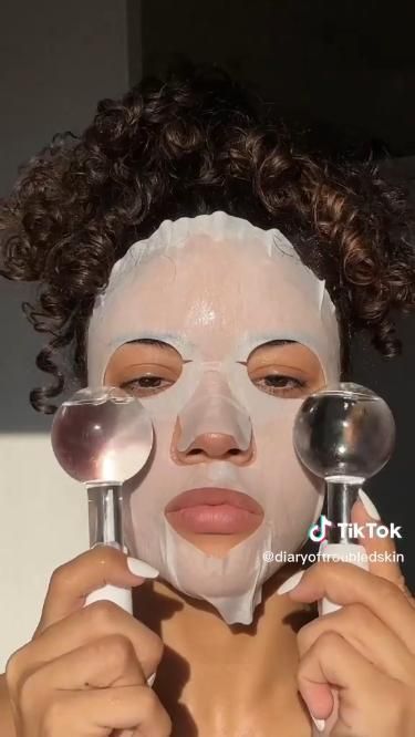 Skincare ASMR.... 🥰🥰🌺👀 Asmr Skincare Routine, Skincare Routine Guide, Skincare Asmr, Asmr Skincare, Skincare Fridge, Skincare Steps, Skincare Korean, My Skincare Routine, Skincare Order