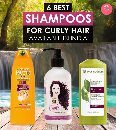 6 Best Shampoos For Curly Hair Available In India Curly Hair Shampoo Best, Diy Shampoo For Curly Hair, Best Shampoo For Curly Hair, Shampoos For Curly Hair, Shea Moisture Shampoo, Best Hair Serum, Silicone Free Shampoo, Dry Frizzy Hair, Curly Hair Care Routine