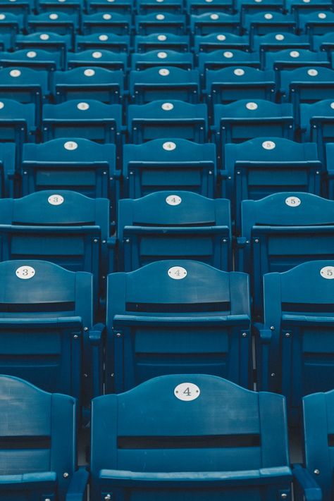 Thanks to @jakobOwenss for making this photo available freely on @unsplash 🎁 Picture Cloud, Plastic Chairs, Love Bears All Things, Free High Resolution Photos, Stadium Seats, Baseball Pictures, Baseball Stadium, Texture Images, Love My Kids