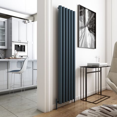 Vertical Radiator, Tv In Bathroom, Horizontal Radiators, Vertical Radiators, Shower Rods, Basin Cabinet, Back To Wall Bath, Bungalow Design, Mirror With Shelf