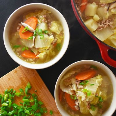 Napa Cabbage Soup, Soup Pork, Soup Cabbage, Paleo Recipes Lunch, Chinese Kool, Paleo Pork, Paleo Soup, Nom Nom Paleo, Cabbage Soup Recipes