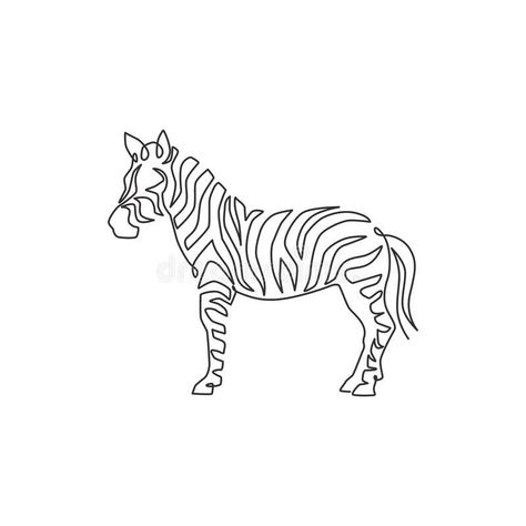 Zebra Outline Tattoo, Tiny Zebra Tattoo, Zebra Tattoo Small Simple, Zebra Line Drawing, Zebra Outline Drawing, Zebra Line Art, Zebra Tattoo Ideas, Zebra Outline, Safari Logo