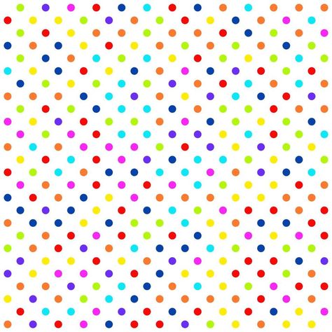 Pattern Background, Polka Dot Pattern, The Rainbow, Background Patterns, Rainbow Colors, Vector Art, Polka Dot, Vector Free, Polka Dots