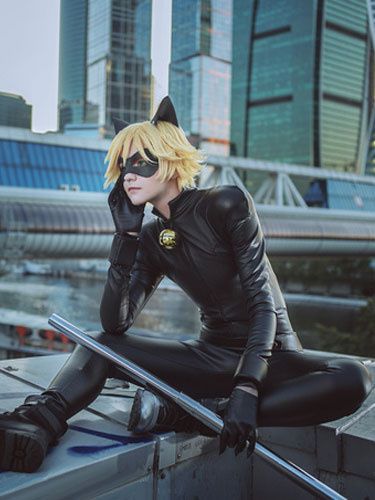 Cat Noir Cosplay, Harry Potter Kostüm, Ladybug Und Cat Noir, Ladybug Cat Noir, Catwoman Cosplay, Ladybug And Cat Noir, Costume Noir, Hallowen Costume, Epic Cosplay