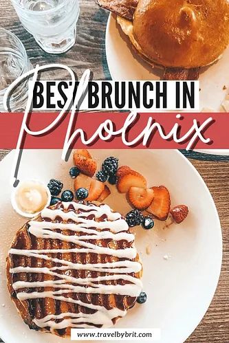 6 Best Places for Brunch in Phoenix | Travel by Brit Restaurants In Phoenix Az, Phoenix Food, Phoenix Travel, Phoenix Restaurants, Diet Diary, Breakfast Places, Brunch Places, Brunch Restaurants, Breakfast Restaurants