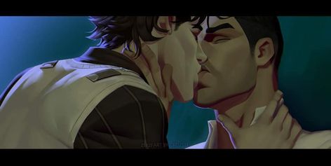 Jayce X Viktor, Lol League Of Legends, Gay Art, Gorillaz, Art Blog, League Of Legends, Digital Artist, Evolution, Jay