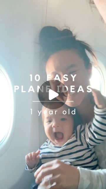 Wendy | Pediatrician on Instagram: "Comment FLY for links to these and more travel favorites 😉 ✈️ 1 YEAR OLD PLANE-FRIENDLY ACTIVITIES ✈️   Flying with a toddler is an INTIMIDATING experience. Some favorites that keep our 1 year old *relatively* sane:   ✈️ Suction gears @booninc  ✈️ Post-It tabs ✈️ Mini Etch A Sketch magnadoodle from @dollartree  ✈️ Reusable puffy stickers @melissaanddougtoys  ✈️ Squigz @fatbraintoys  ✈️ Dino rescue - make aluminum foil “eggs” or tape down with painter’s tape (no residue). Peeling off painter’s tape by itself is an entertaining one too and awesome for working on fine motor skills!  ✈️ Pop its  ✈️ Water Wow paint pads @melissaanddougtoys  ✈️ Wallet with spare cards  ✈️ DIY busy box  ✈️ ALL. THE. SNACKS. 😬 Love our snack spinners from @gobekids.co   🌟 Mos Airplane Activities For 10 Month Old, Traveling With A One Year Old, Baby Plane Activities, Flying With A One Year Old, Traveling With Toddlers On A Plane, Plane Activities For Toddlers, Toddler Plane Activities, Plane Activities, Baby Activities 1 Year