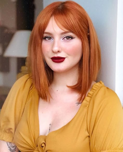 Kylie Jenner Green Hair, Short Red Hair, Haircuts Ideas, Red Haired Beauty, Ginger Hair Color, Red Hair Woman, Dark Red Hair, Long Bob Haircuts, Beautiful Red Hair