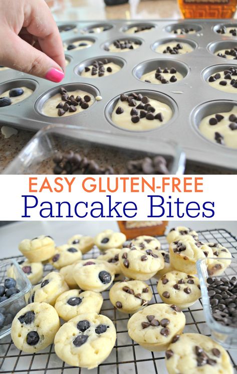 Gluten Free Pancakes Easy, Pancake Bites, Canning Recipe, Gluten Free Kids, Gluten Free Lunch, Grab And Go Breakfast, Pickled Beets, Gluten Free Recipes For Breakfast, Gluten Free Pancakes