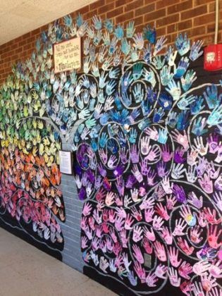 Collaborative Mural, Classe D'art, Group Art Projects, Collaborative Art Projects, School Murals, School Displays, Group Art, Collaborative Art, School Art Projects