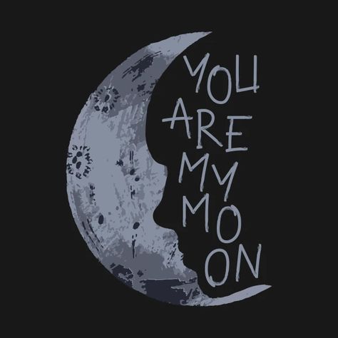 Moon And Sun Quotes, Jennifer Hartmann, Friends Aesthetics, Moon Man, Face Silhouette, Sun Quotes, You Are My Moon, Moon Lover, Moon Images