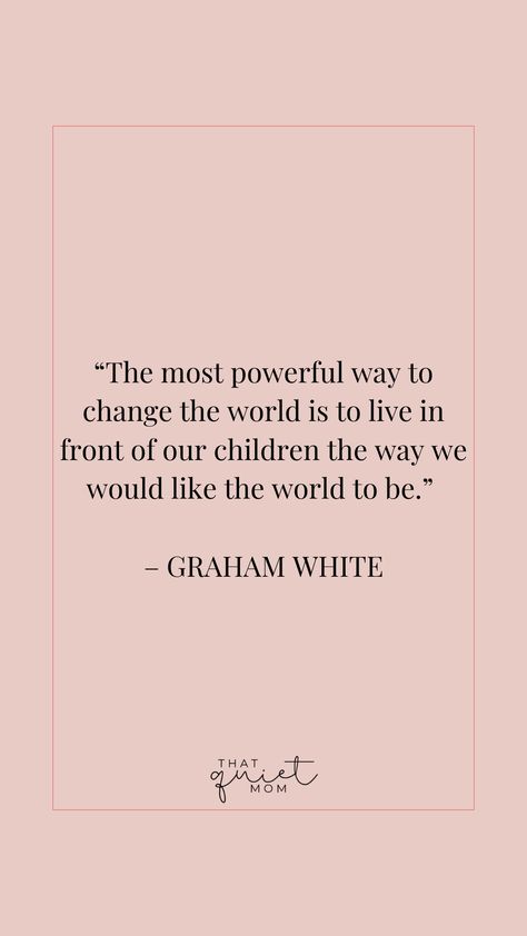 Check out this positive parenting blog post: 62 Best Positive Parenting Quotes to Inspire Your Parenting Journey and transform your parenting journey with inspiring positive parenting quotes. Discover motivational quotes on positive discipline, gentle parenting, and nurturing stronger parent-child connections. Gain valuable insights, practical tips, and empowering wisdom to enhance your parenting skills and create a loving environment. Parenting Inspiration Quotes, Intentional Parenting Quotes, Calm Parenting Quotes, Childcare Quotes Inspiration, Coparenting Quotes Positive, Parenting Quotes Difficult, No Village Parenting Quotes, Discipline Kids Quotes, Being A Parent Quotes