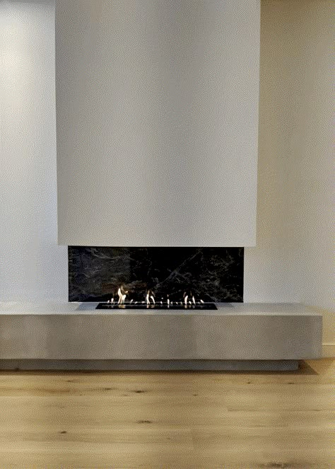 Bioethanol Fireplace Living Rooms, Bio Ethanol Fireplace Ideas, Ethanol Fireplace Ideas, Ethanol Fireplace Living Room, Fireplace Ethanol, Bio Ethanol Fireplace, Contemporary Fireplaces, Bio Fireplace, Minimalist Fireplace