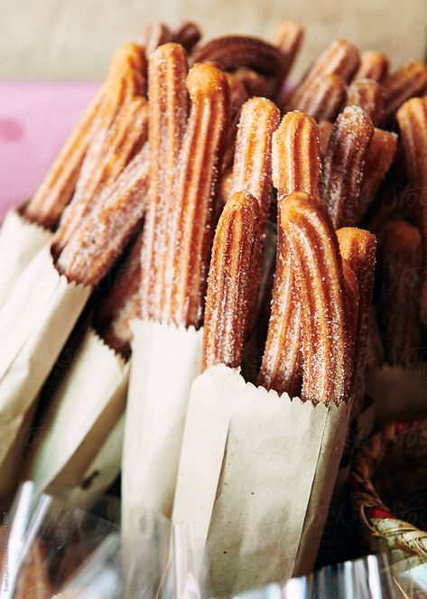 Churos Ideas, Churro Aesthetic, Churros Aesthetic, Mexican Churros, Churros Recipe, Mexico Food, Cafe Food, Food Obsession, Mexico City