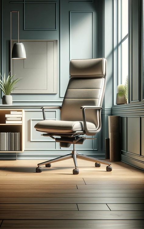 Mens Desk, Doctor Office Design, Luxury Office Chairs, Office Guest Chairs, Tall Chairs, Boss Office, Best Office Chair, Office Chair Design, Comfortable Office