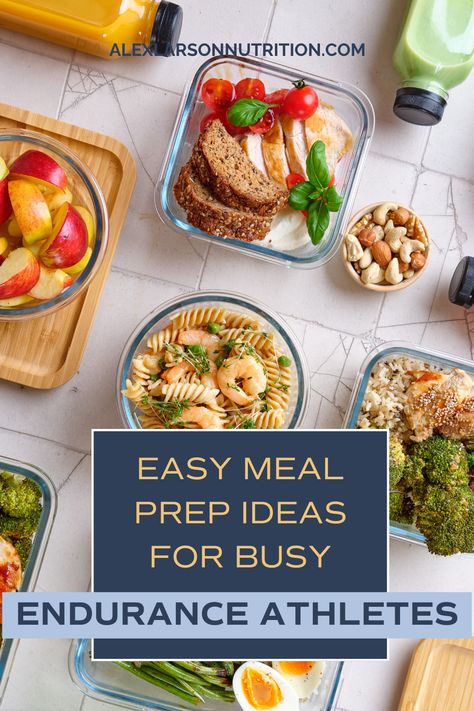 Are you on the search for easy lunch meal prep ideas that fit into your busy athlete schedule? Breakfast gets all the hype for being the most important meal of the day, but lunch is an underrated superstar. However, it can be at an inconvenient time of the day, especially if you work or have other daily responsibilities. This is where meal prep comes in! Keep reading to learn my best lunch meal prep tips that can fit into any athlete’s schedule. Meal Prep For Runners, Athlete Recipes, Easy Lunch Meal Prep, Athlete Meal Plan, Lunch Meal Prep Ideas, Grace Food, Easy Meal Prep Ideas, College Meal, Cheap Meal Prep