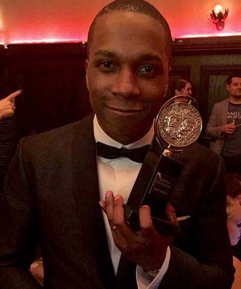 Leslie Odom, Leslie Odom Jr, Aaron Burr