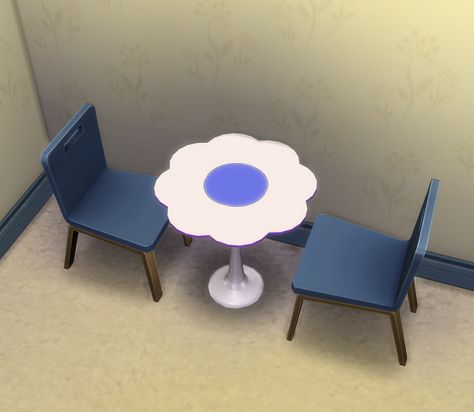 2 to 4 Groovy Table | SimsWorkshop Animal Chair, Bump Hairstyles, Saucer Chairs, Sofas And Chairs, Hippie Style, Sofa Chair, Indian Outfits, Sims 4, End Tables