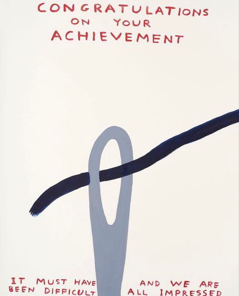 Congratulations On Your Achievement, Tattoo Posters, David Shrigley, Dorm Posters, Just You And Me, Art Collage Wall, Boho Art, Room Posters, Kids Prints