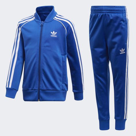 Adidas Tracksuit Mens, Adidas Hose, Toddler Adidas, Adidas Tracksuit, Adidas Originals Superstar, Adidas Trefoil, Adidas Originals Mens, Adidas Outfit, Track Suit