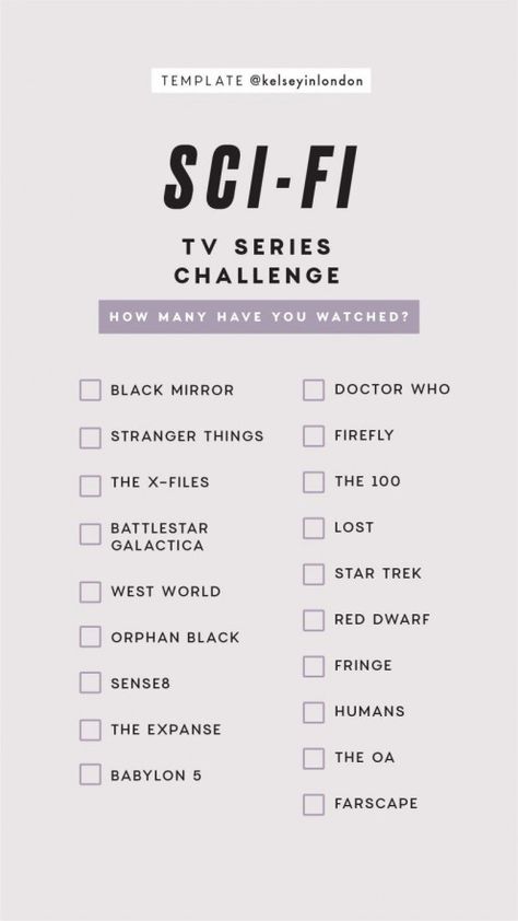 kelseyinlondon Instagram Story Templates Bucket lists sci fi tv seris #bucketlist #bucket #list #template Sci Fi Tv Series, Netflix Movies To Watch, Quotes Movie, Film Netflix, Film Story, Movie To Watch List, Tv Series To Watch, Netflix Tv, Supernatural Tv Show