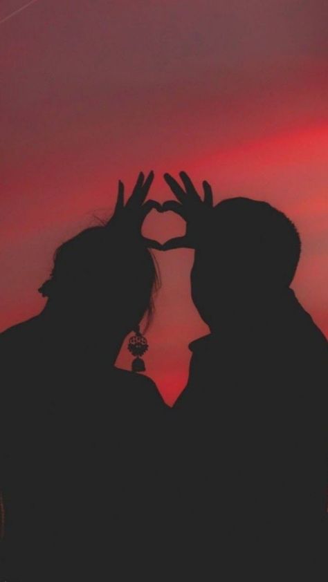 Best Love Couple Images, Best Couple Wallpaper, True Love Photos, Red Background Images, Love Couple Wallpaper, Instagram Picture Quotes, Shadow Pictures, Cute Couple Drawings