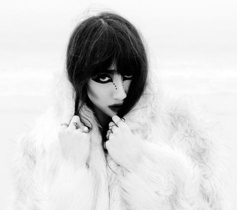 When rebelling against her ultraconservative upbringing, Ciscandra Nostalghia discovered catharsis in art and music Lost In Music, Art And Music, Open Door, My Muse, A Nightmare, Find Beauty, Pretty Things, Muse, Singers