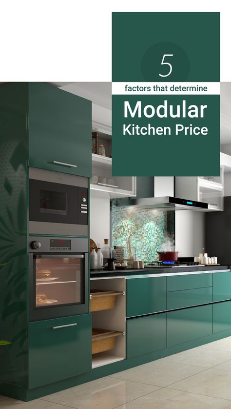 Modular kitchens are not as expensive as you might think. Read on to know more. Modular Kitchen Cabinets, Modular Kitchens, Kitchen Design Color, Kitchen Modular, Kitchen Prices, Kitchen Cupboard Designs, Kabinet Dapur, Modern Kitchen Cabinet Design, Modular Kitchen Design